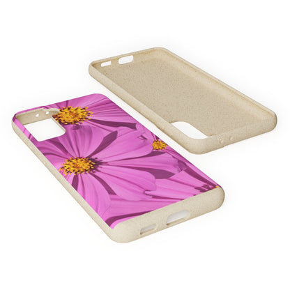 Cosmos flower - Biodegradable case