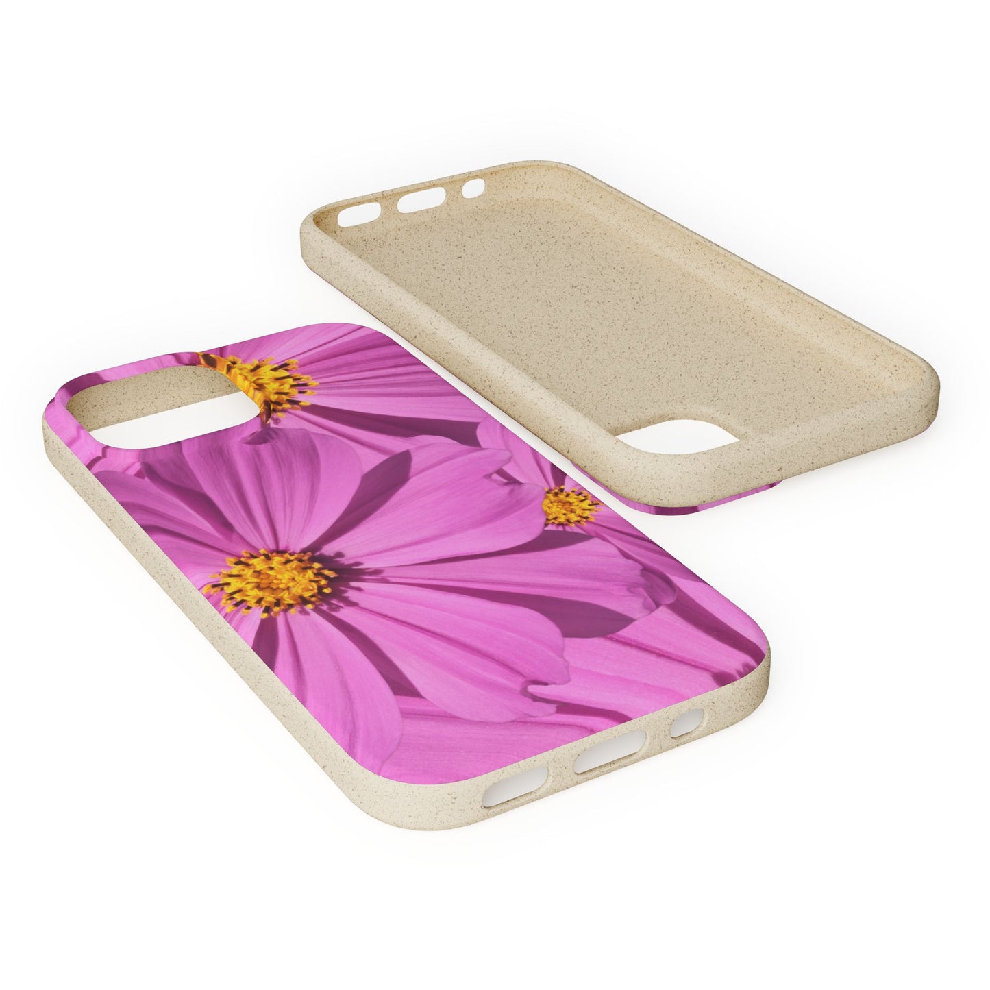 Cosmos flower - Biodegradable case
