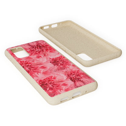 Carnation flower - Biodegradable case