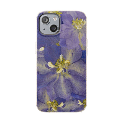 Morning Glory flower - Biodegradable case
