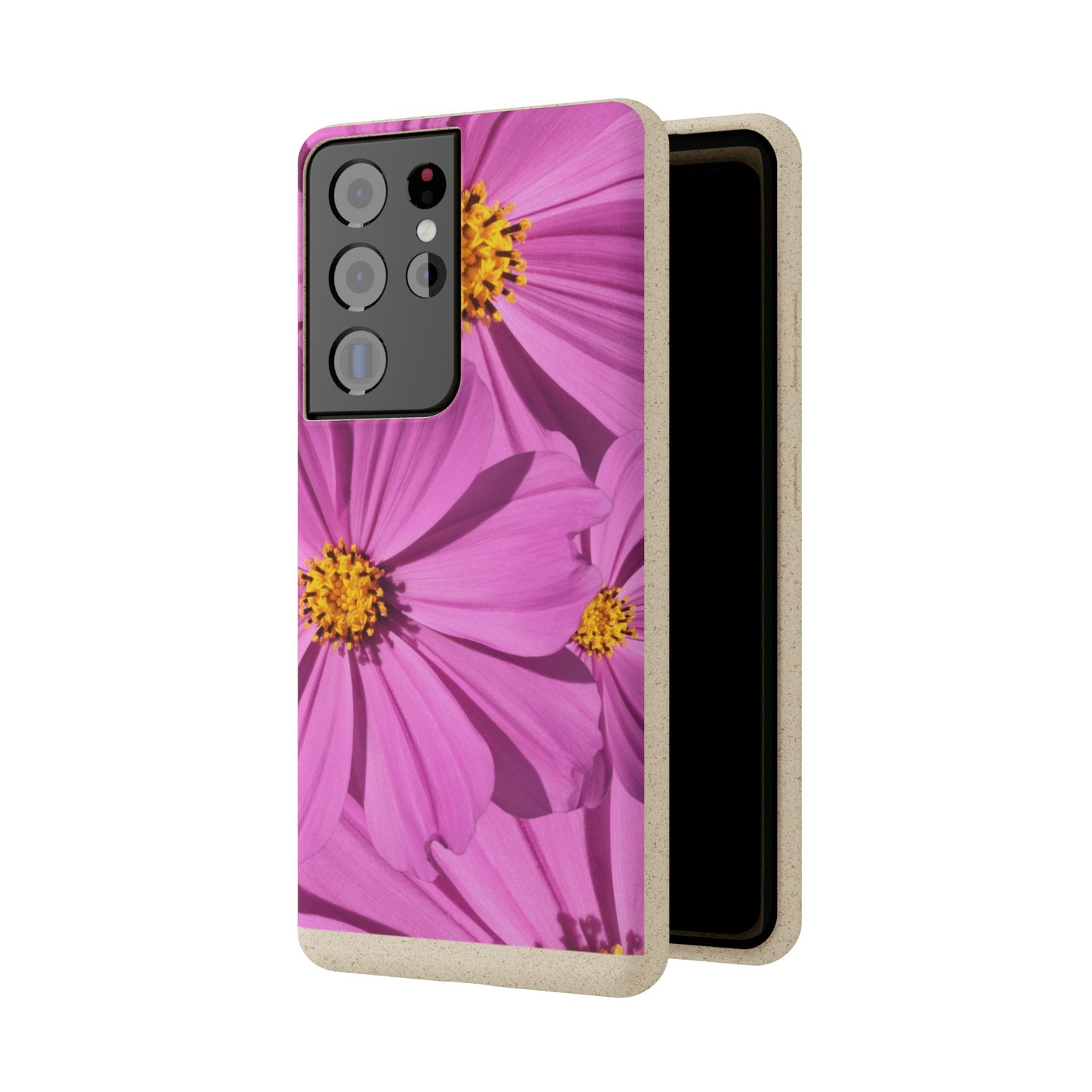 Cosmos flower - Biodegradable case