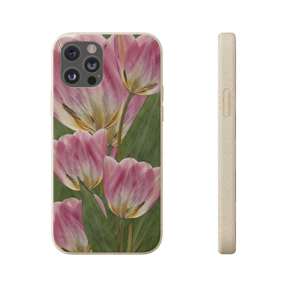 Tulip flower - Biodegradable case