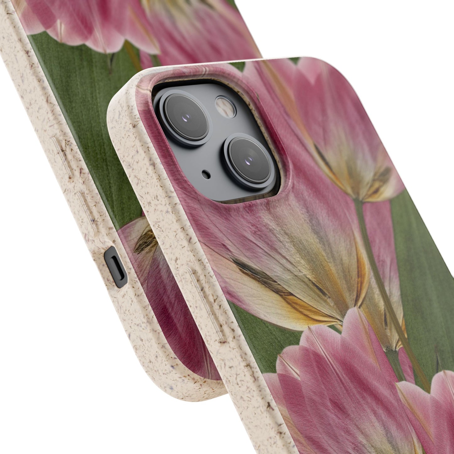 Tulip flower - Biodegradable case