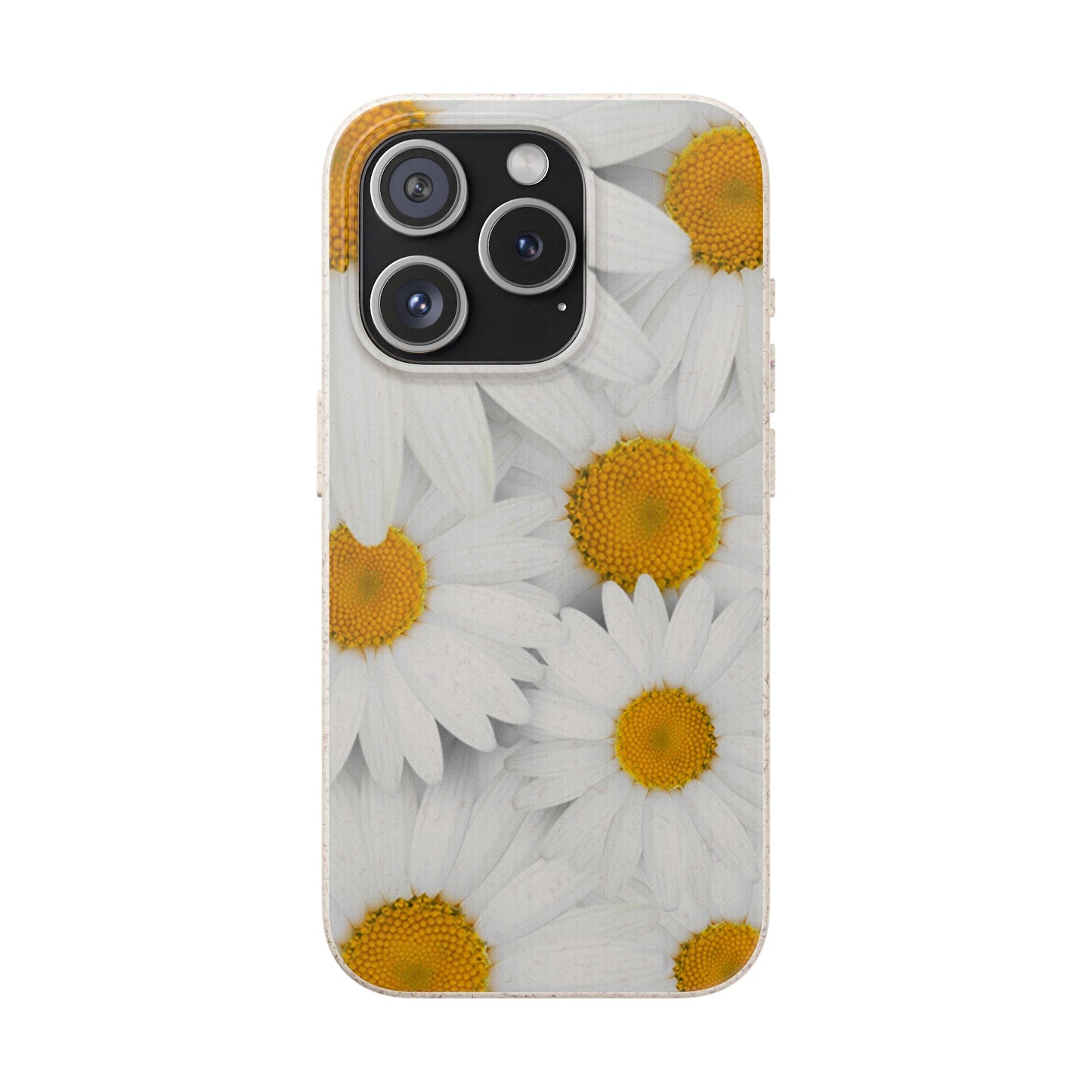 Daisy flower - Biodegradable case