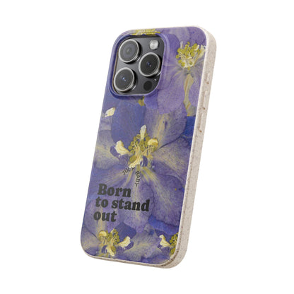 July Eco-friendly birth flower - Biodegradable case
