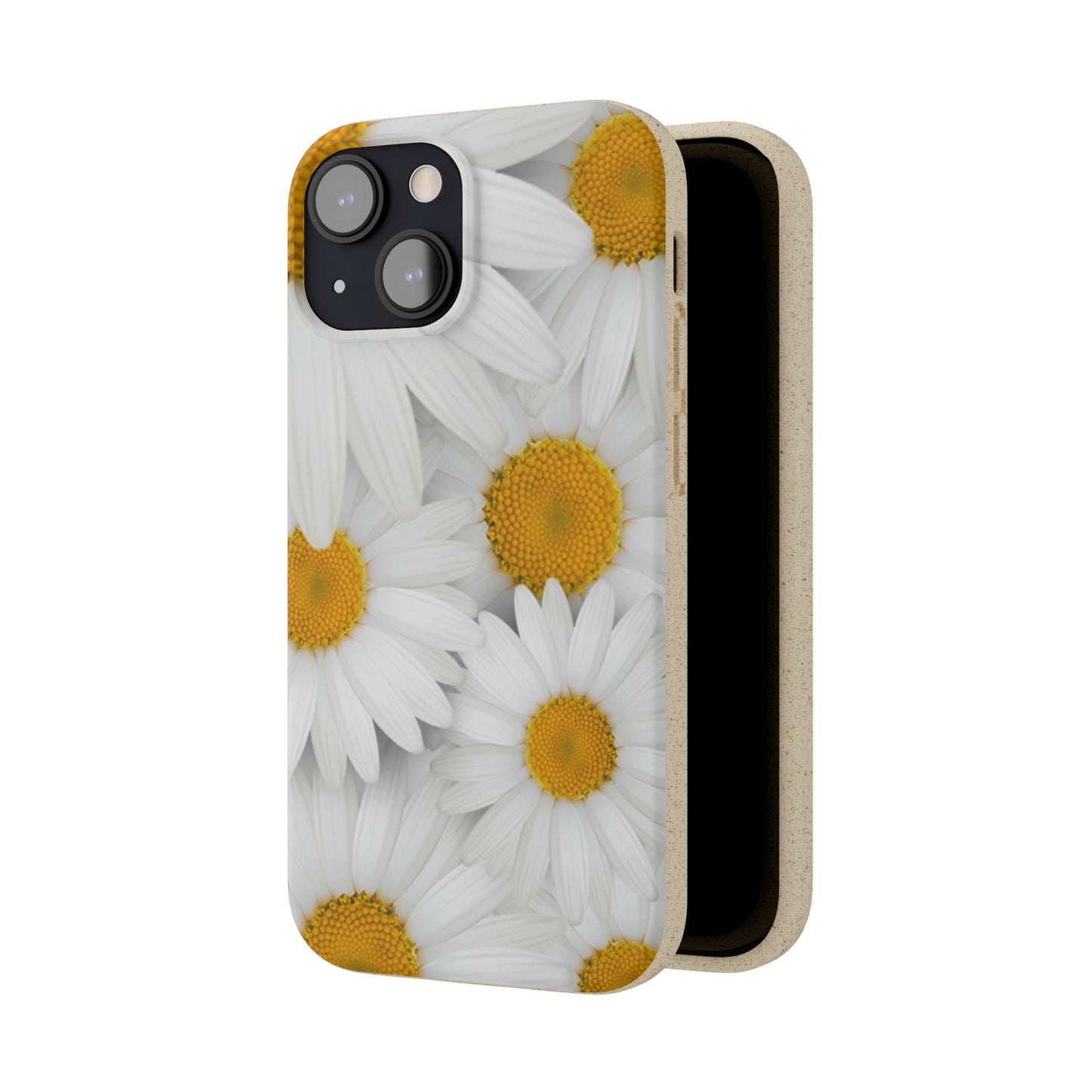 Daisy flower - Biodegradable case
