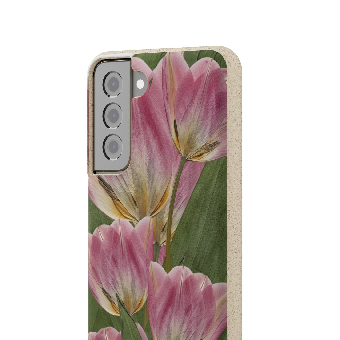 Tulip flower - Biodegradable case