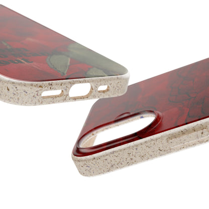 June Eco-friendly birth flower - Biodegradable case