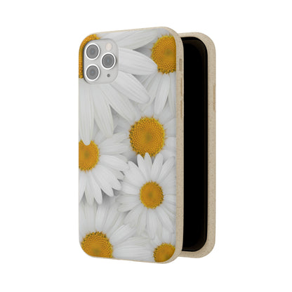 Daisy flower - Biodegradable case