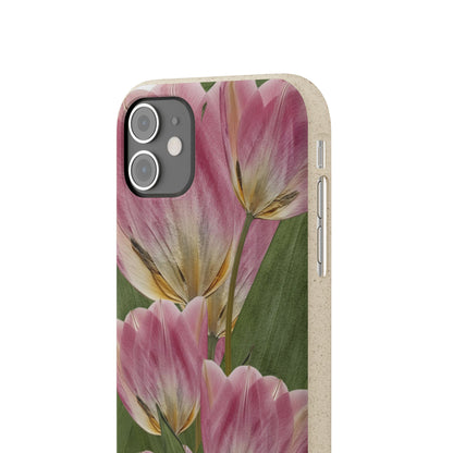 Tulip flower - Biodegradable case