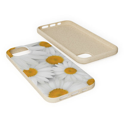 Daisy flower - Biodegradable case