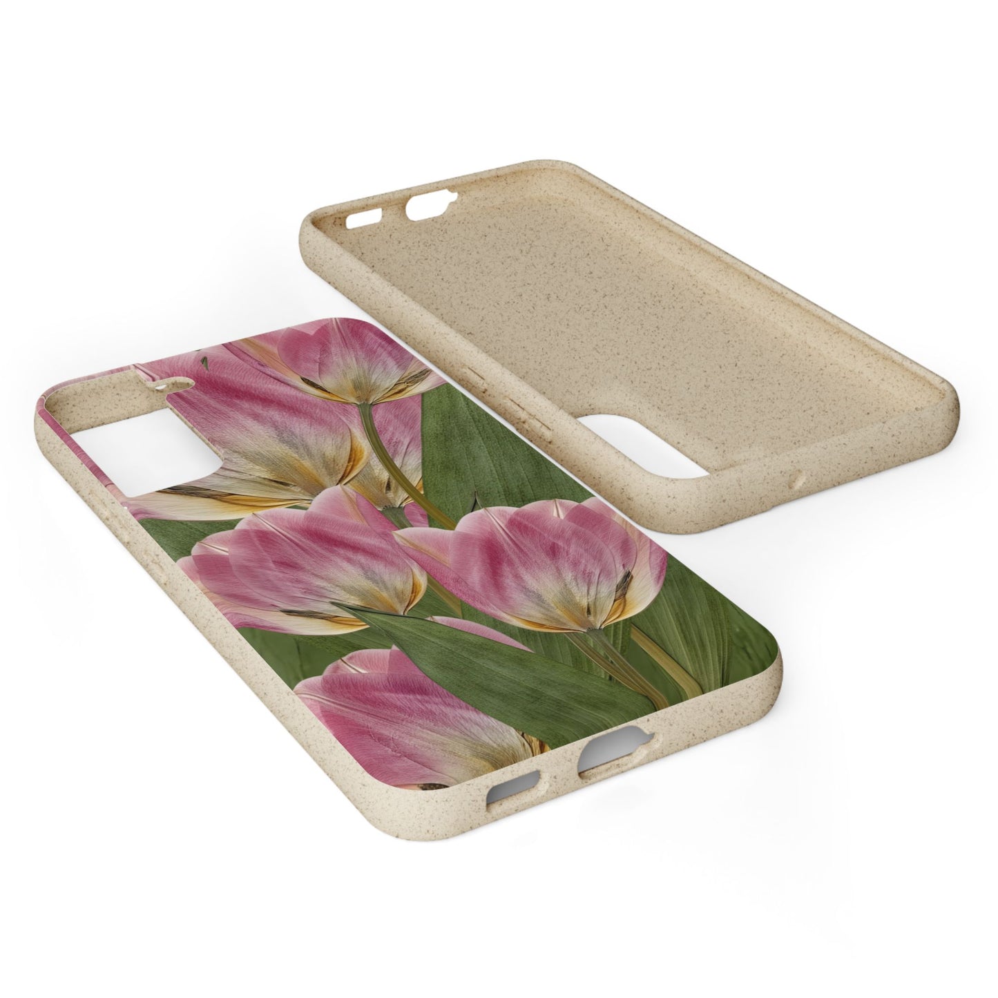 Tulip flower - Biodegradable case