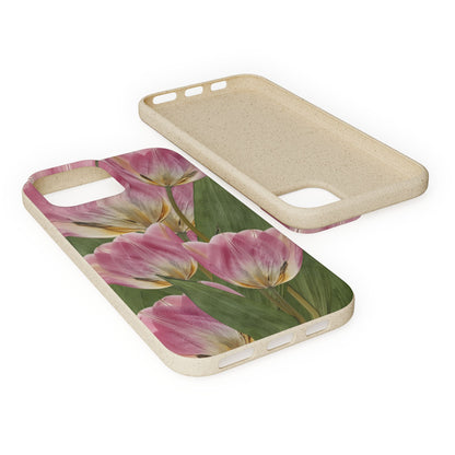 Tulip flower - Biodegradable case