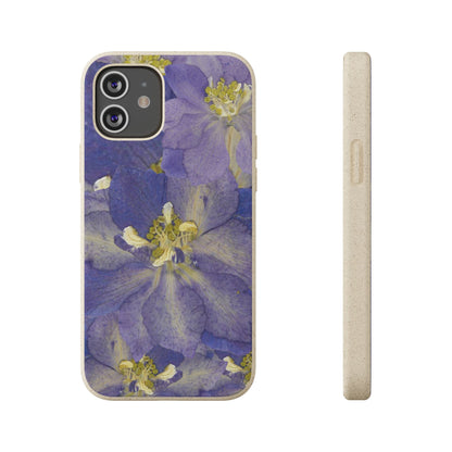 Morning Glory flower - Biodegradable case