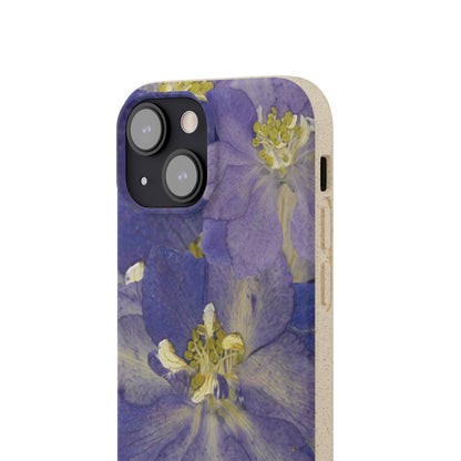 Morning Glory flower - Biodegradable case