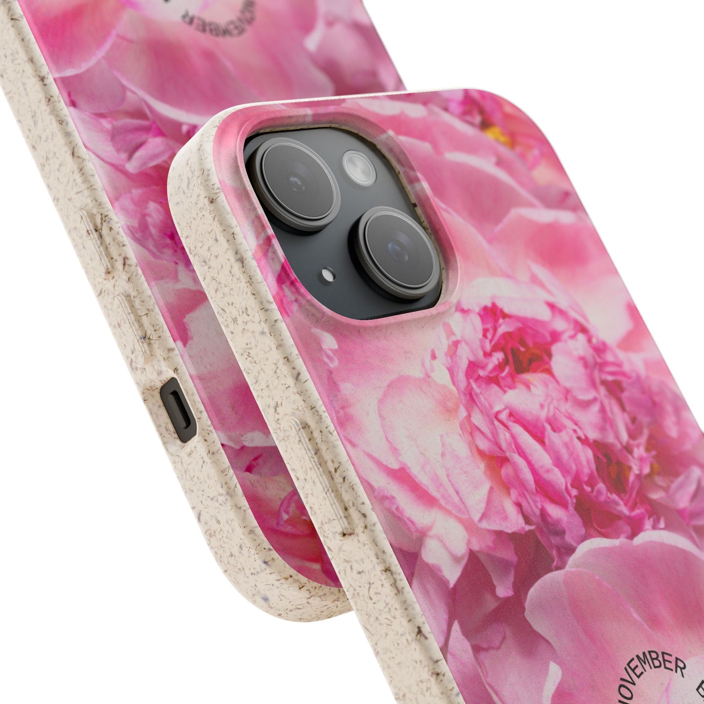 November Eco-friendly birth flower - Biodegradable case