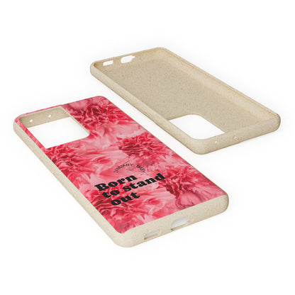 January Eco-friendly birth flower - Biodegradable case