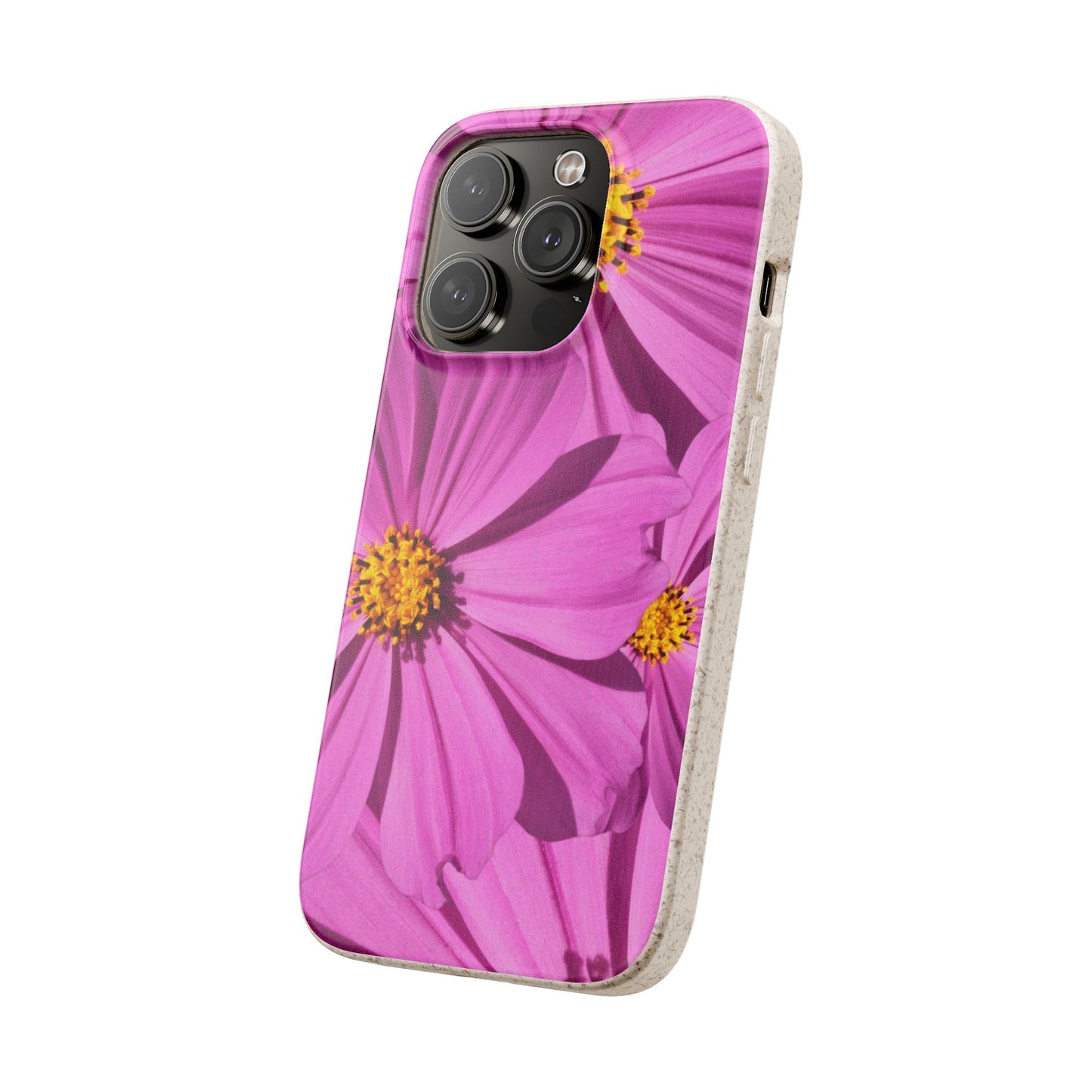 Cosmos flower - Biodegradable case