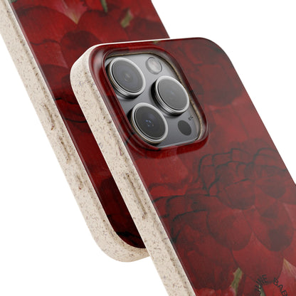 June Eco-friendly birth flower - Biodegradable case