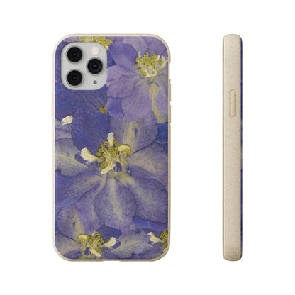 Morning Glory flower - Biodegradable case