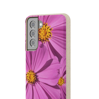Cosmos flower - Biodegradable case