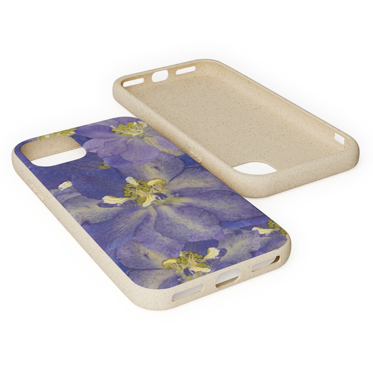 Morning Glory flower - Biodegradable case