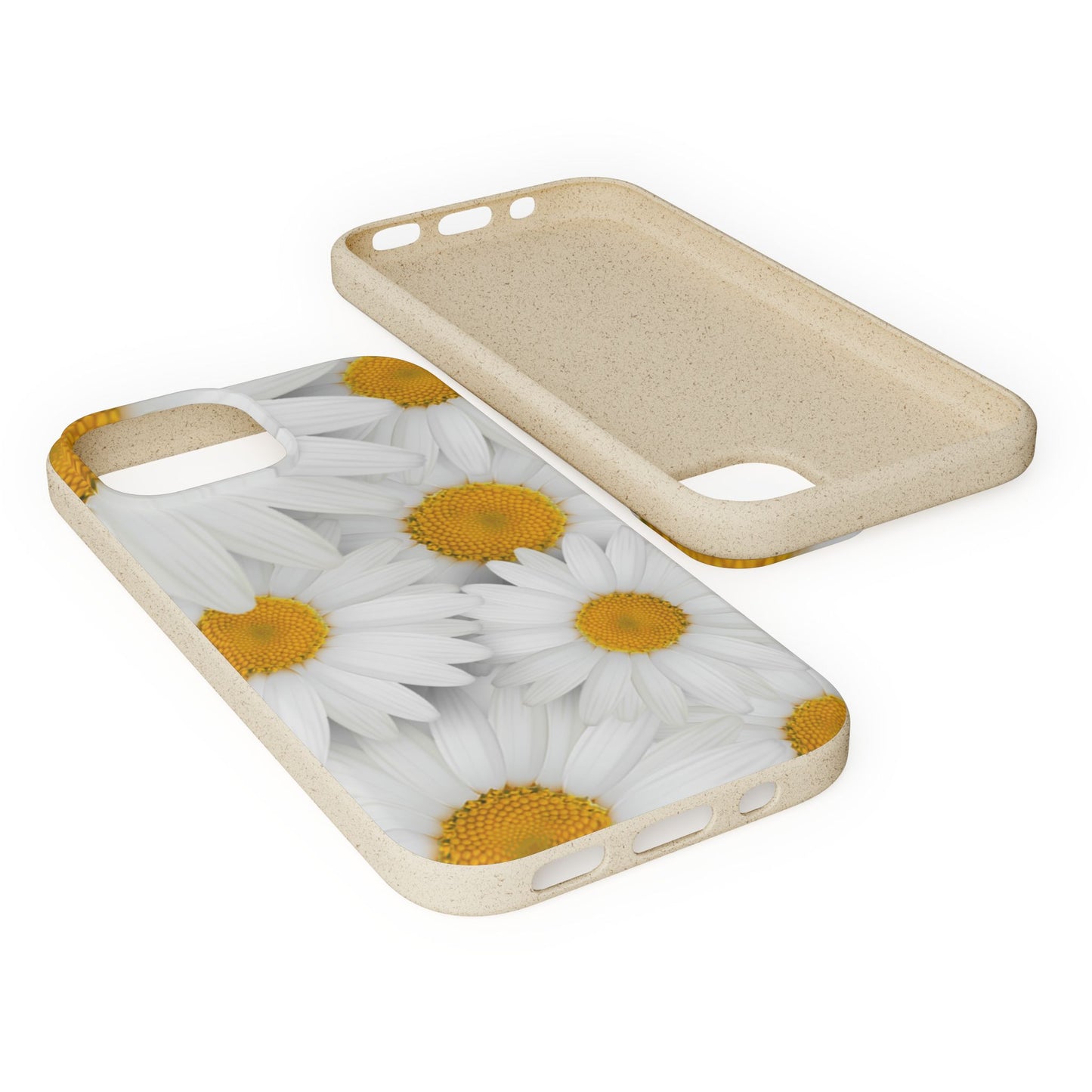 Daisy flower - Biodegradable case