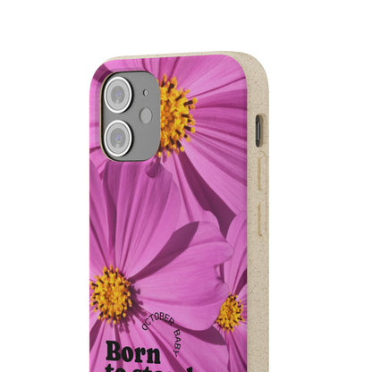 October Eco-friendly birth flower - Biodegradable case