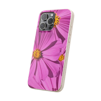 Cosmos flower - Biodegradable case