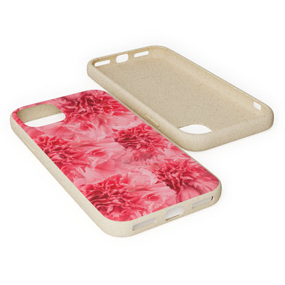 Carnation flower - Biodegradable case