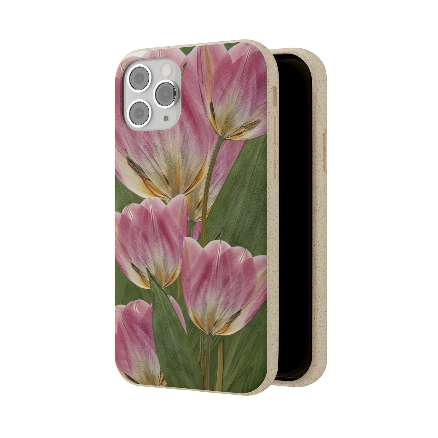 Tulip flower - Biodegradable case