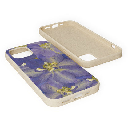 Morning Glory flower - Biodegradable case