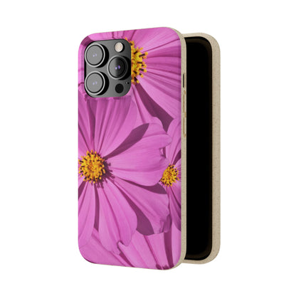 Cosmos flower - Biodegradable case