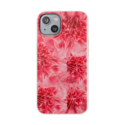 Carnation flower - Biodegradable case