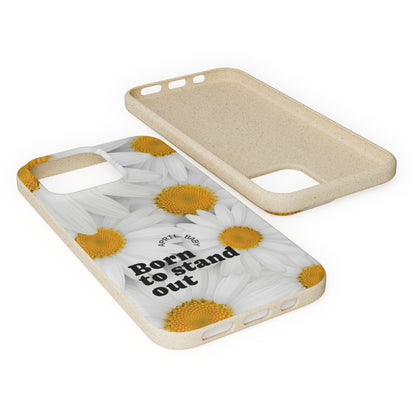 April Eco-friendly birth flower - Biodegradable case