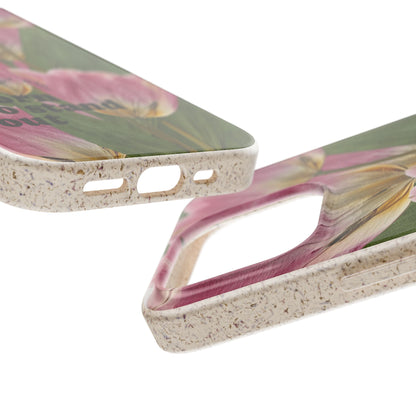 May Eco-friendly birth flower - Biodegradable case