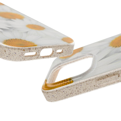 Daisy flower - Biodegradable case