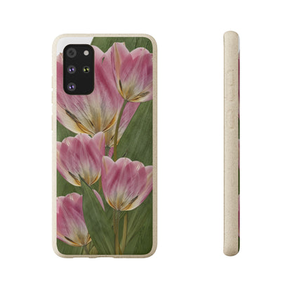 Tulip flower - Biodegradable case