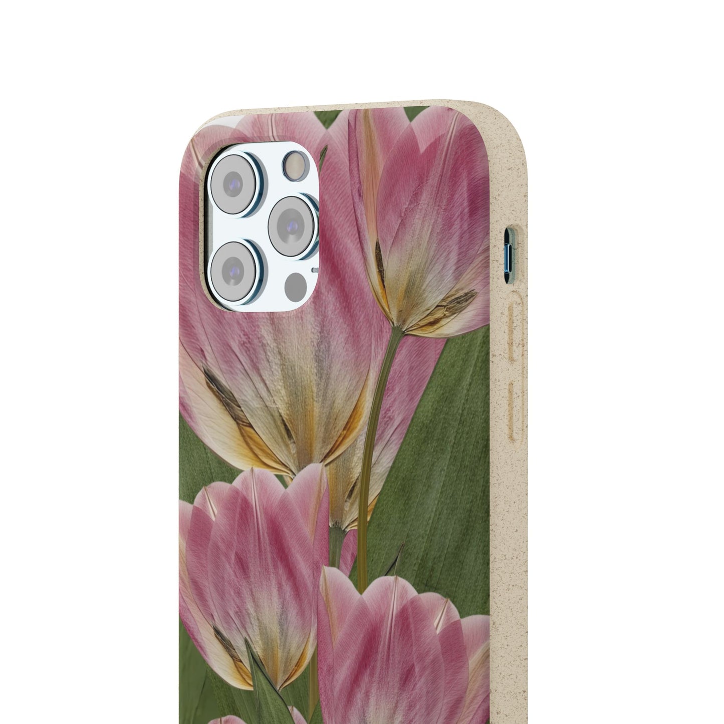 Tulip flower - Biodegradable case