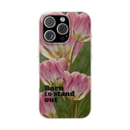 May Eco-friendly birth flower - Biodegradable case