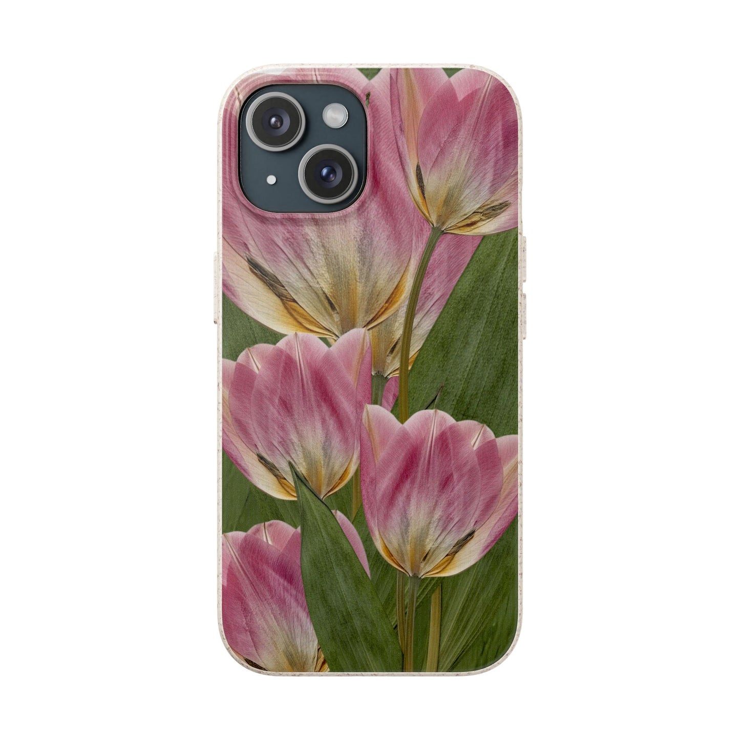 Tulip flower - Biodegradable case