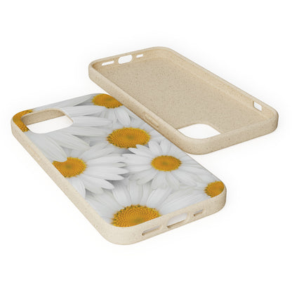 Daisy flower - Biodegradable case