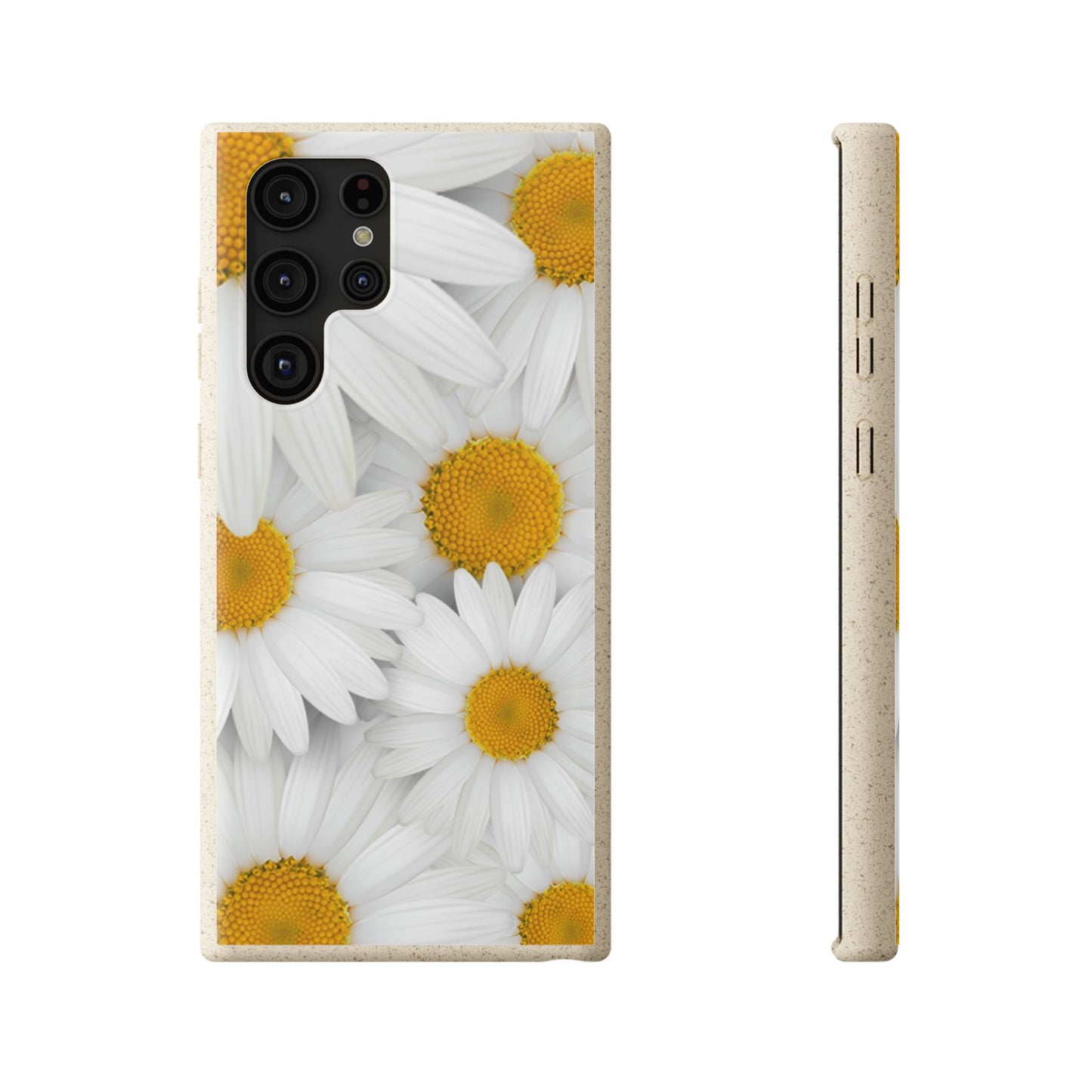 Daisy flower - Biodegradable case