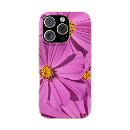 Cosmos flower - Biodegradable case