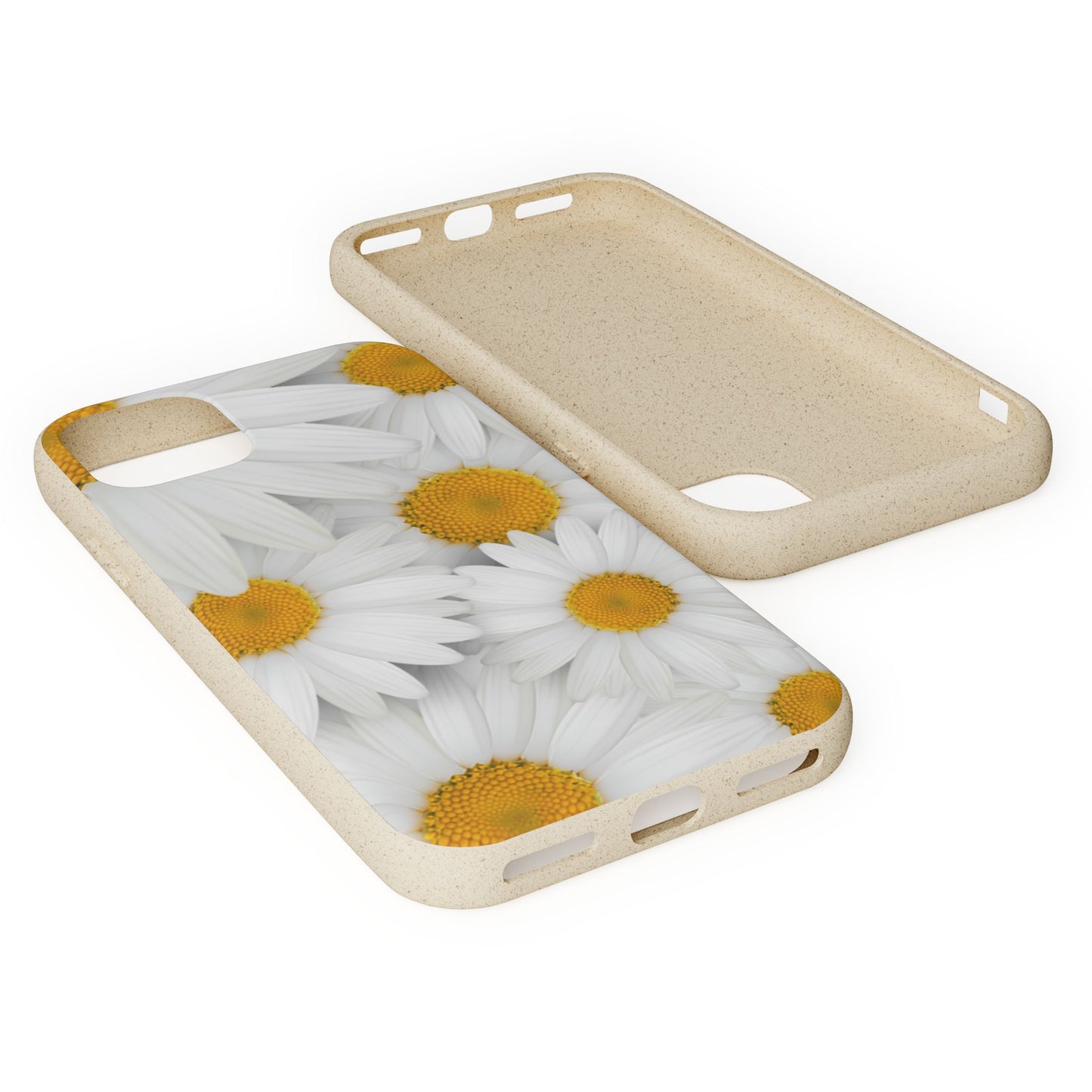 Daisy flower - Biodegradable case