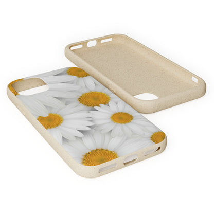 Daisy flower - Biodegradable case