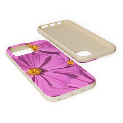 Cosmos flower - Biodegradable case