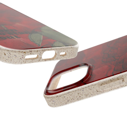 June Eco-friendly birth flower - Biodegradable case