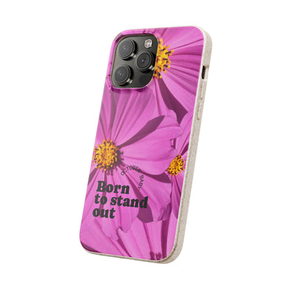 October Eco-friendly birth flower - Biodegradable case