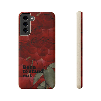 June Eco-friendly birth flower - Biodegradable case
